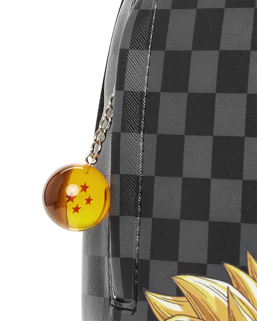 SPRAYGROUND DRAGON BALL Z KAMEHAMEHA SHARK BITE BACKPACK (DLXV)
