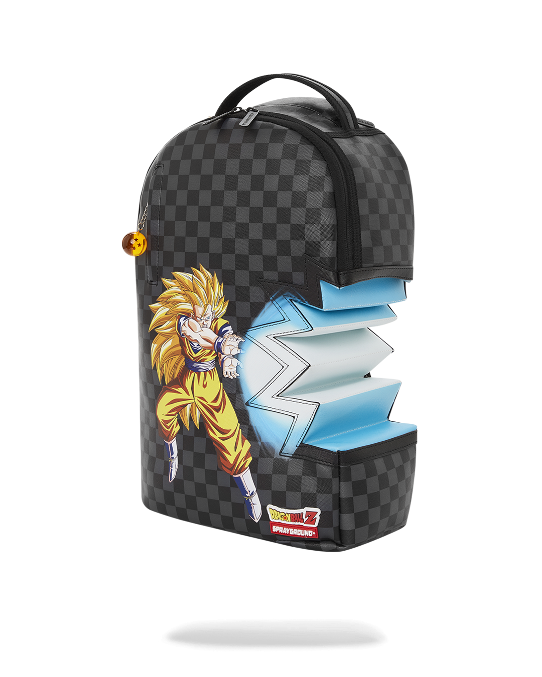 SPRAYGROUND DRAGON BALL Z KAMEHAMEHA SHARK BITE BACKPACK (DLXV)