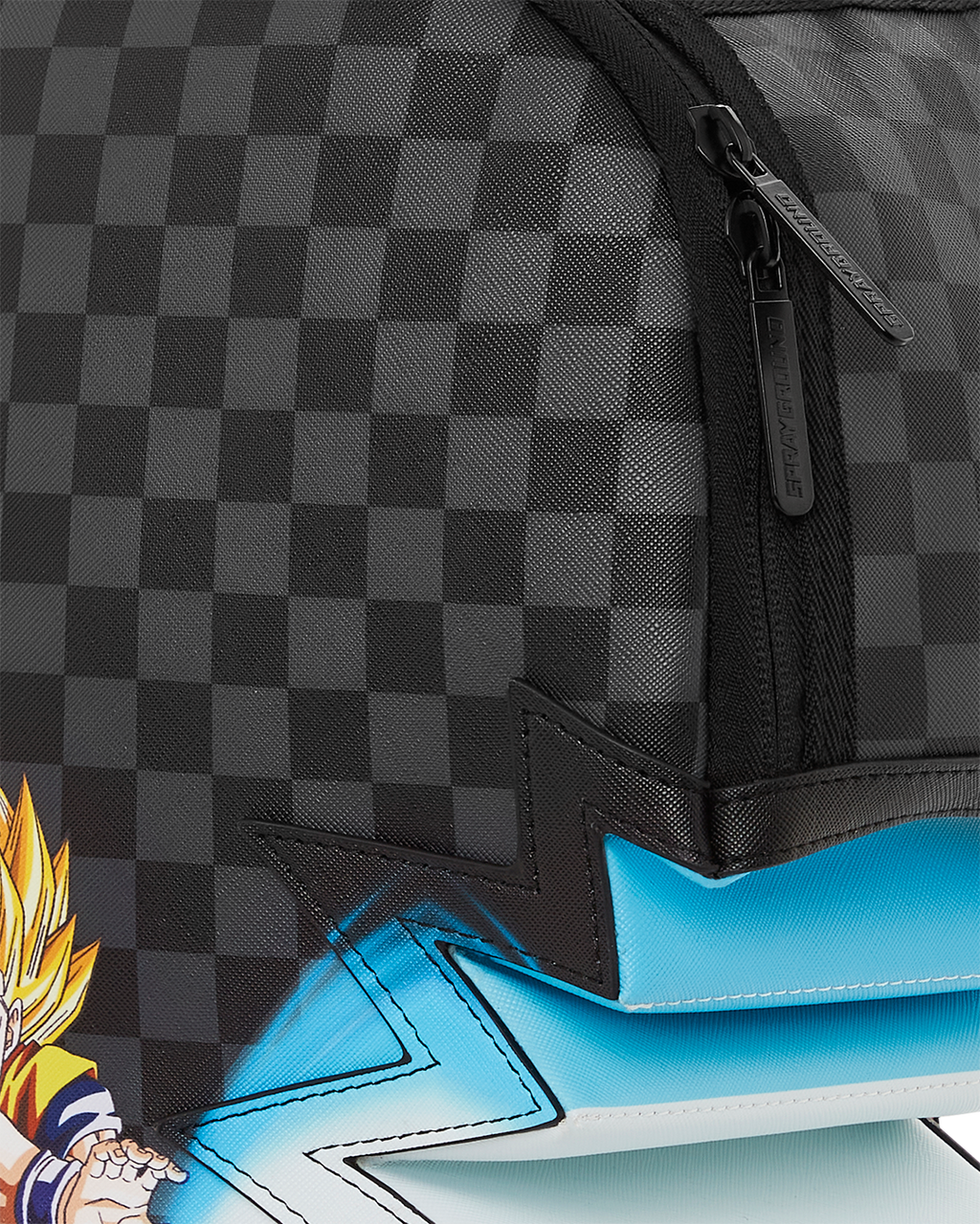 SPRAYGROUND DRAGON BALL Z KAMEHAMEHA SHARK BITE BACKPACK (DLXV)