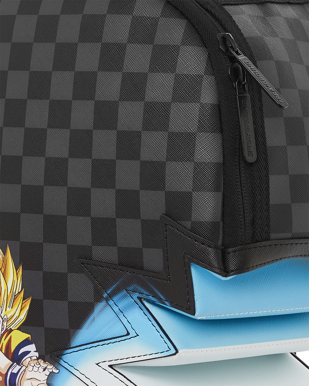SPRAYGROUND DRAGON BALL Z KAMEHAMEHA SHARK BITE BACKPACK (DLXV)