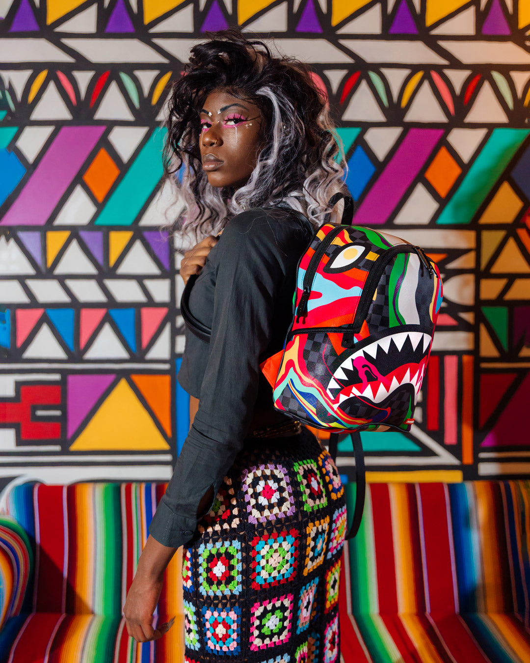 SPRAYGROUND TRIPPY TAFFY SAVAGE
