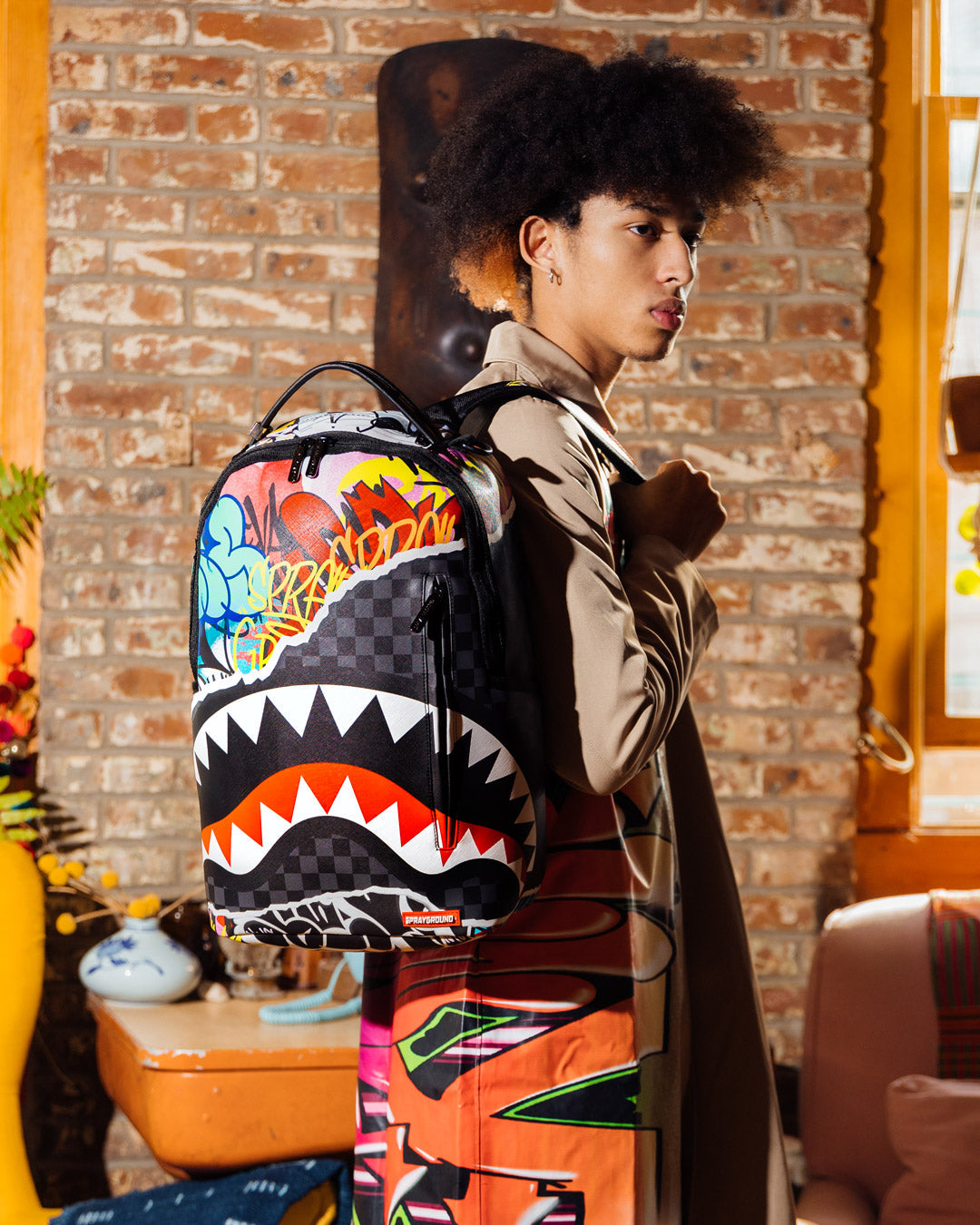 SPRAYGROUND ARTISTIC PURSUIT BACKPACK (DLXV)