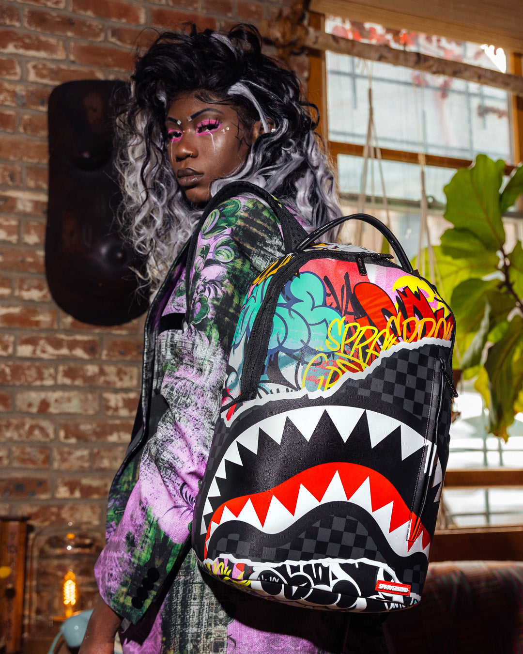 SPRAYGROUND ARTISTIC PURSUIT BACKPACK (DLXV)