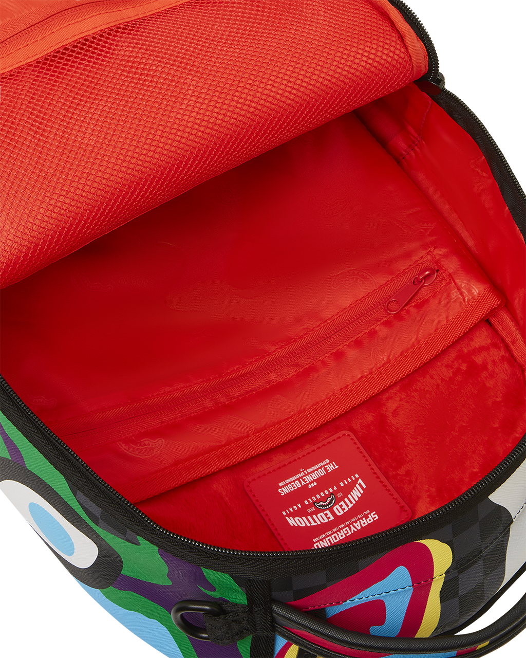 SPRAYGROUND ARTISTIC PURSUIT BACKPACK (DLXV)