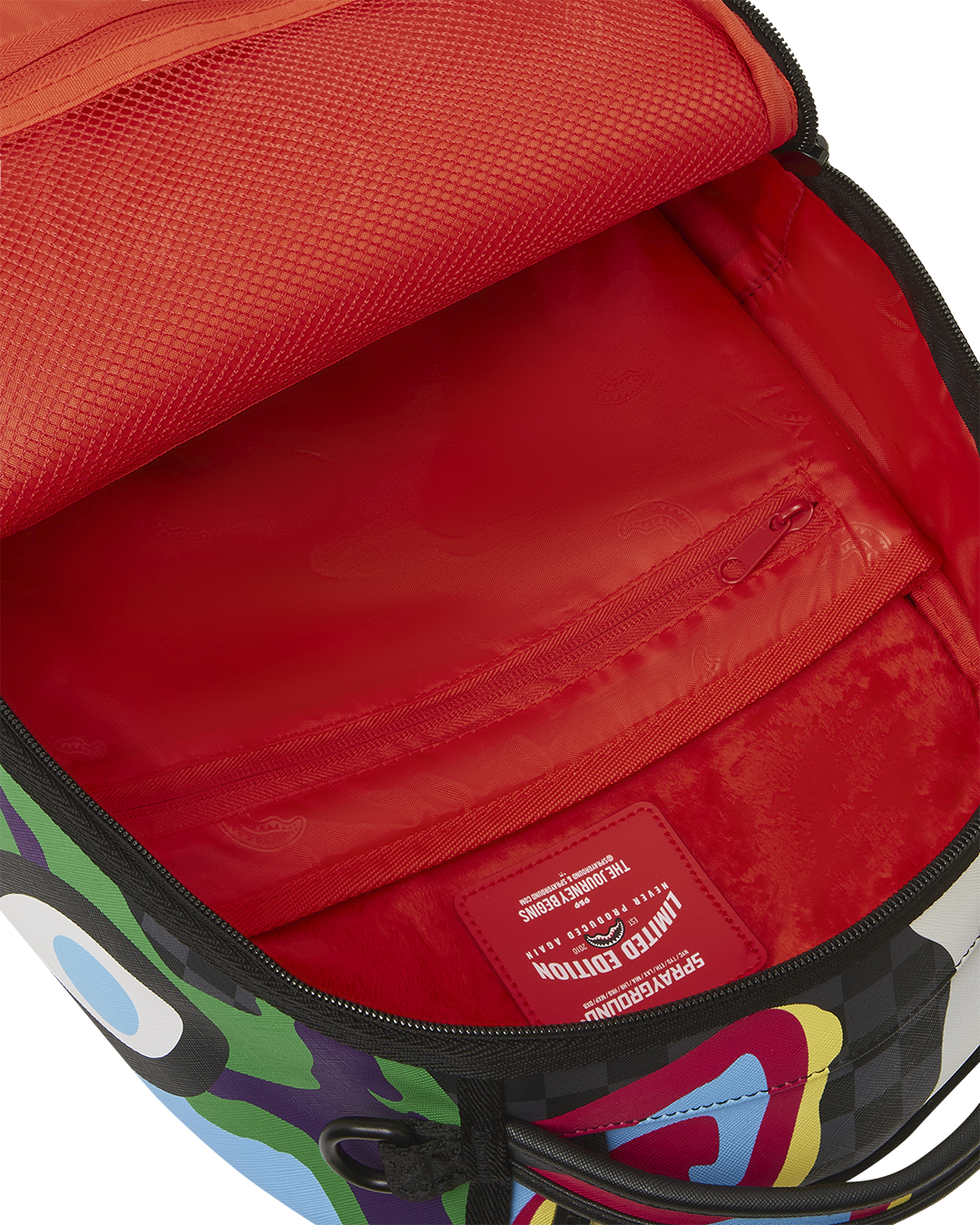 SPRAYGROUND ARTISTIC PURSUIT BACKPACK (DLXV)