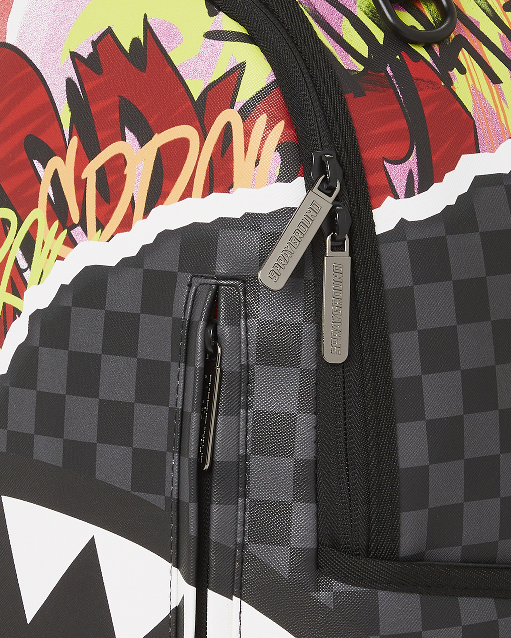 SPRAYGROUND ARTISTIC PURSUIT BACKPACK (DLXV)