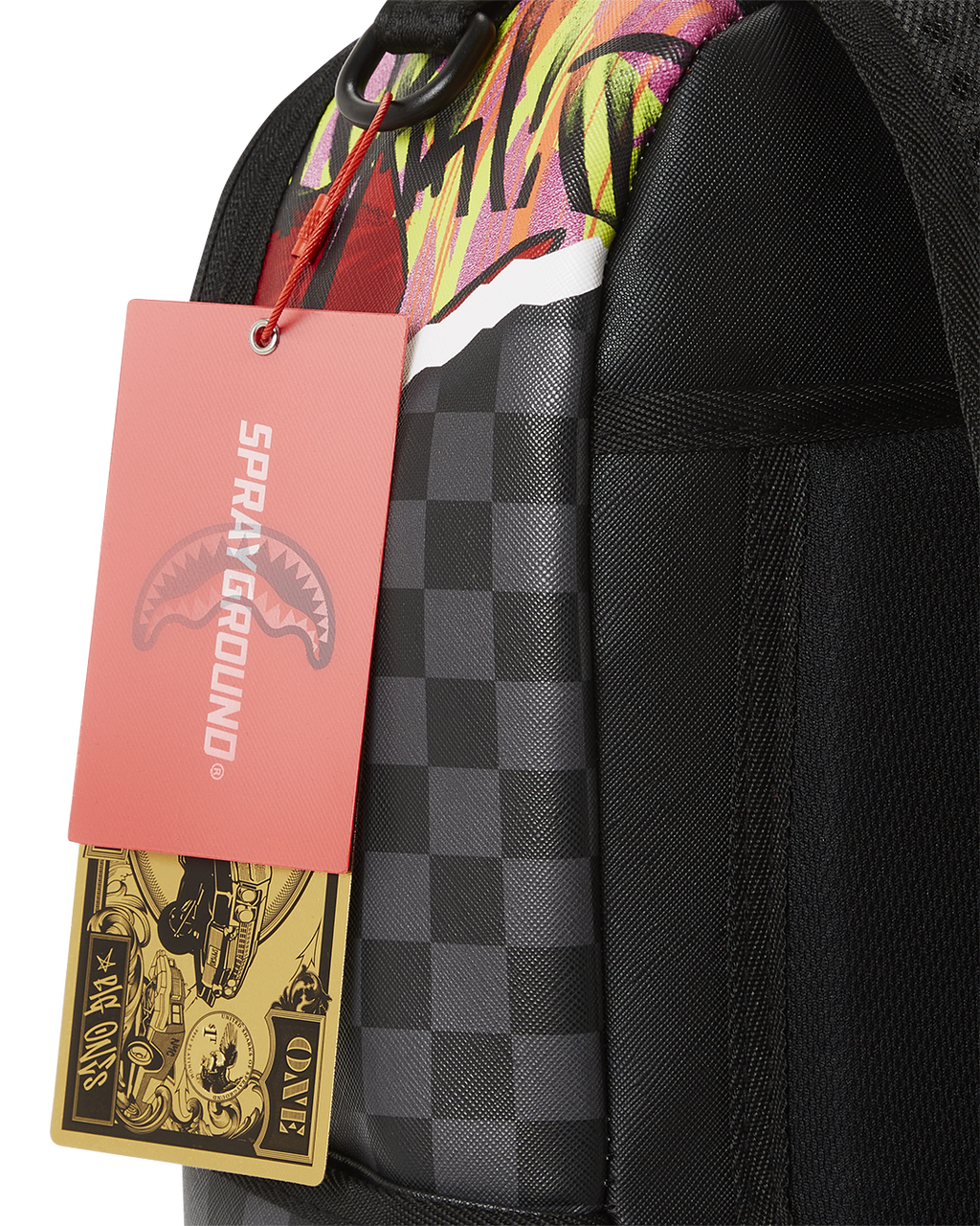 SPRAYGROUND ARTISTIC PURSUIT BACKPACK (DLXV)