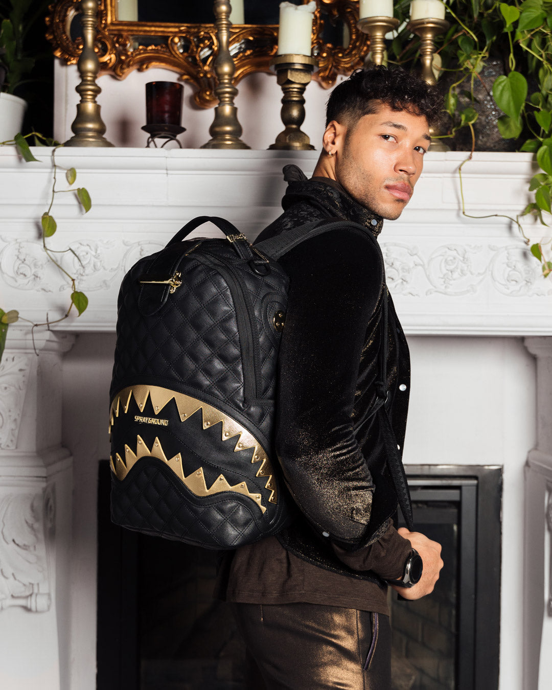 SPRAYGROUND 24K GENEVA BACKPACK (DLXV)