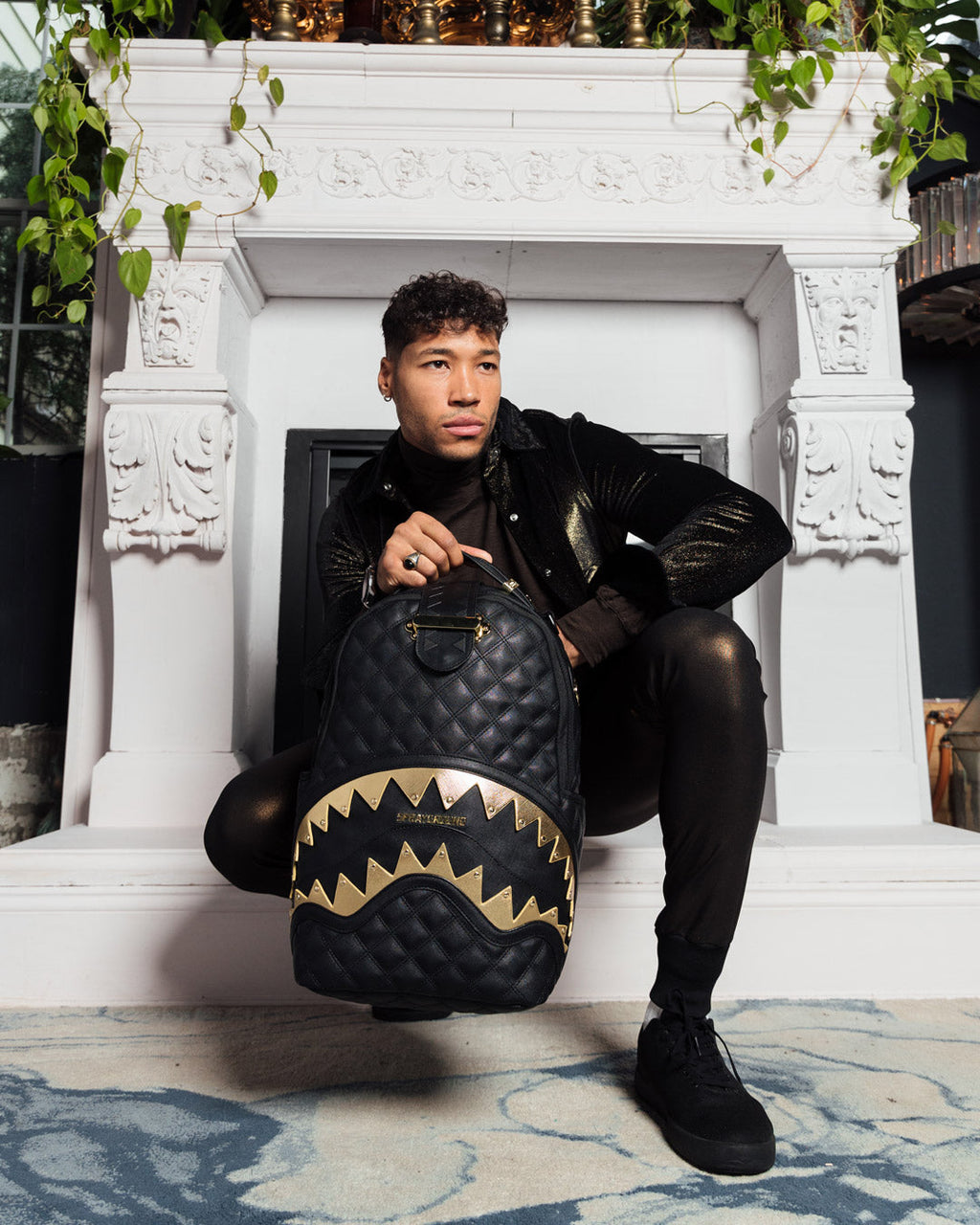 SPRAYGROUND 24K GENEVA BACKPACK (DLXV)