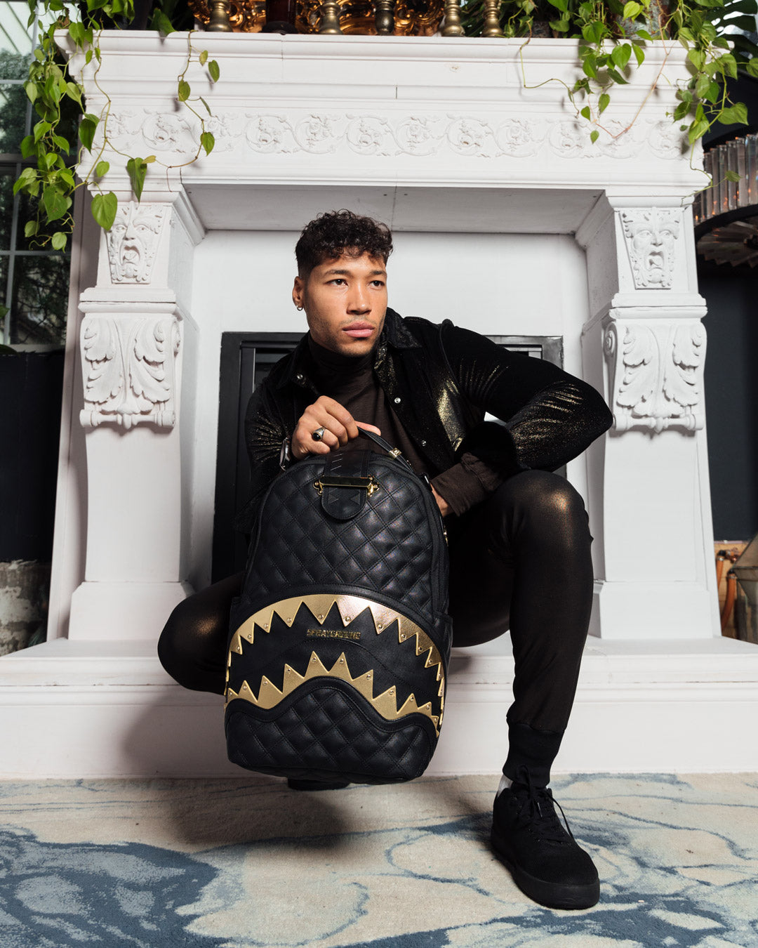 SPRAYGROUND 24K GENEVA BACKPACK (DLXV)