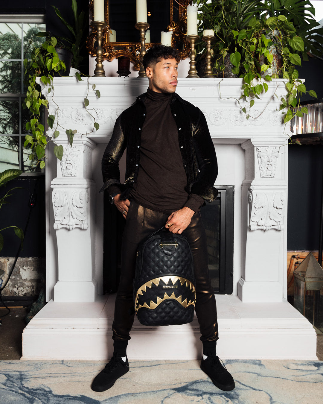 SPRAYGROUND 24K GENEVA BACKPACK (DLXV)