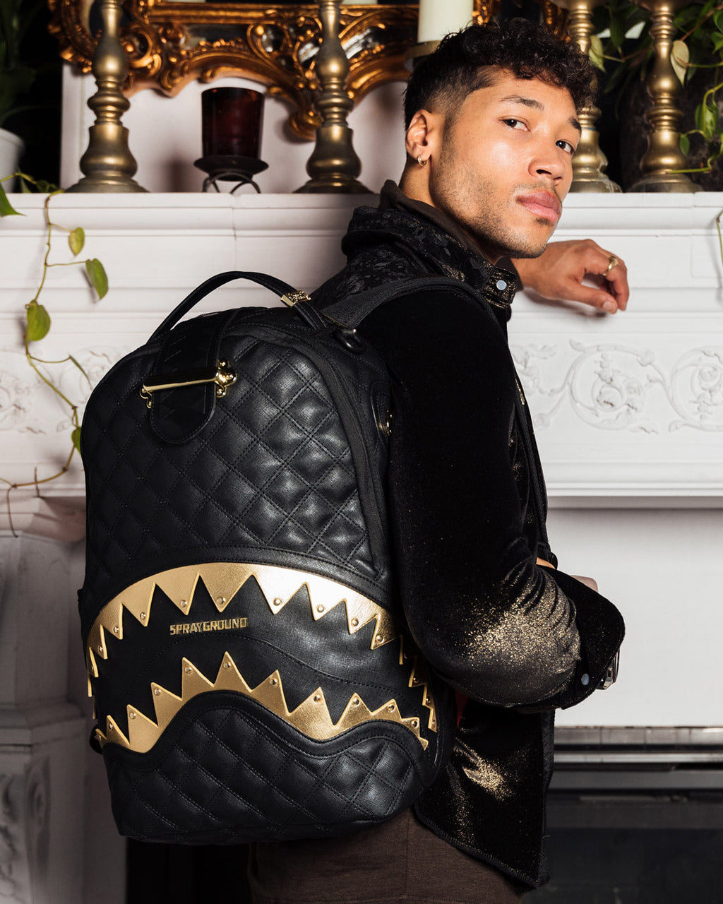 SPRAYGROUND 24K GENEVA BACKPACK (DLXV)