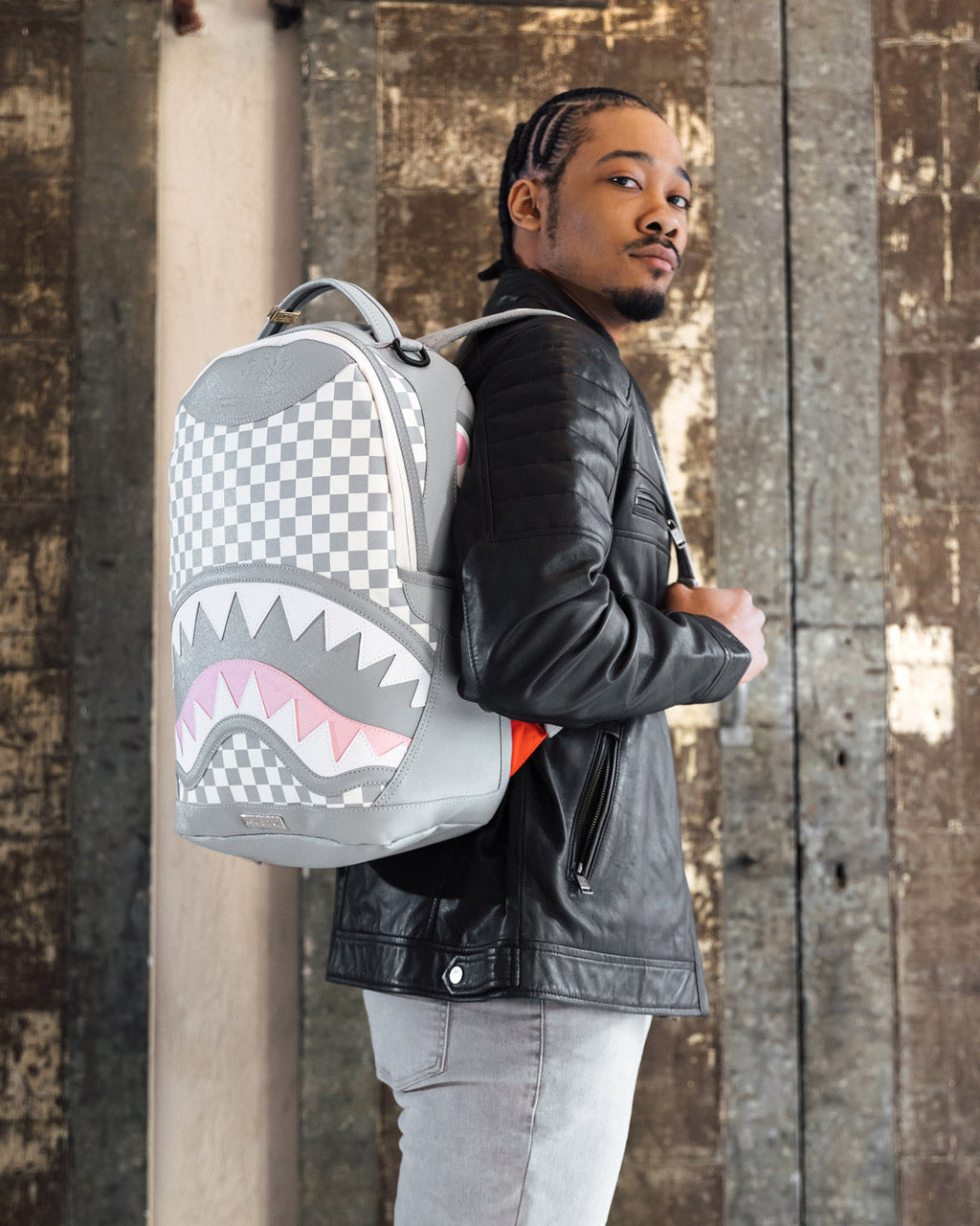 SPRAYGROUND AIR TO THE THRONE JETSET BACKPACK (DLXV)