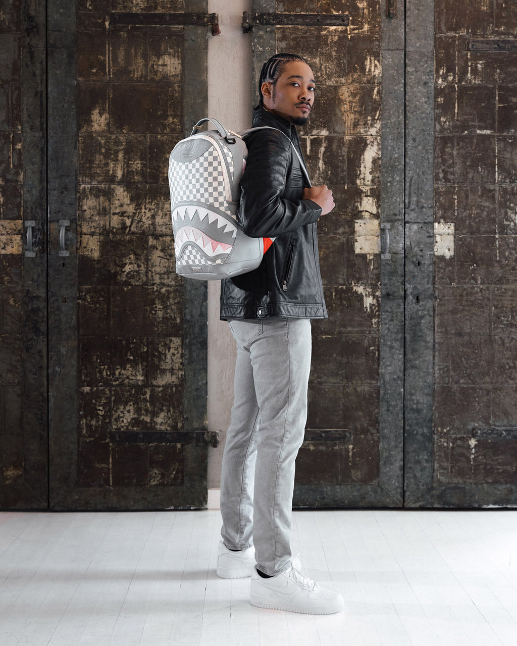 SPRAYGROUND AIR TO THE THRONE JETSET BACKPACK (DLXV)