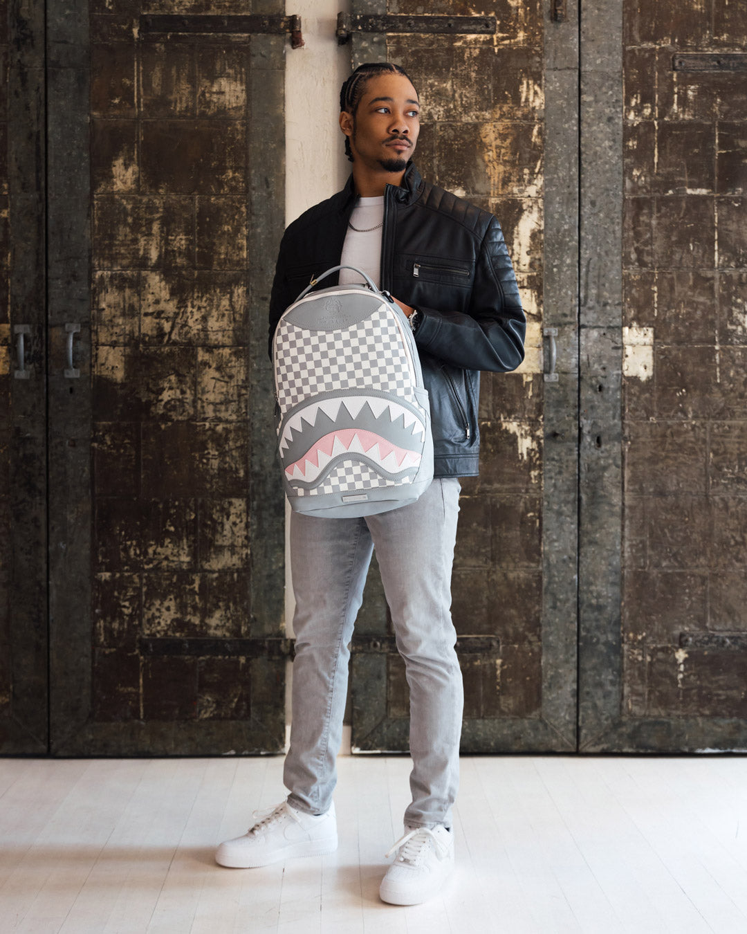 SPRAYGROUND AIR TO THE THRONE JETSET BACKPACK (DLXV)