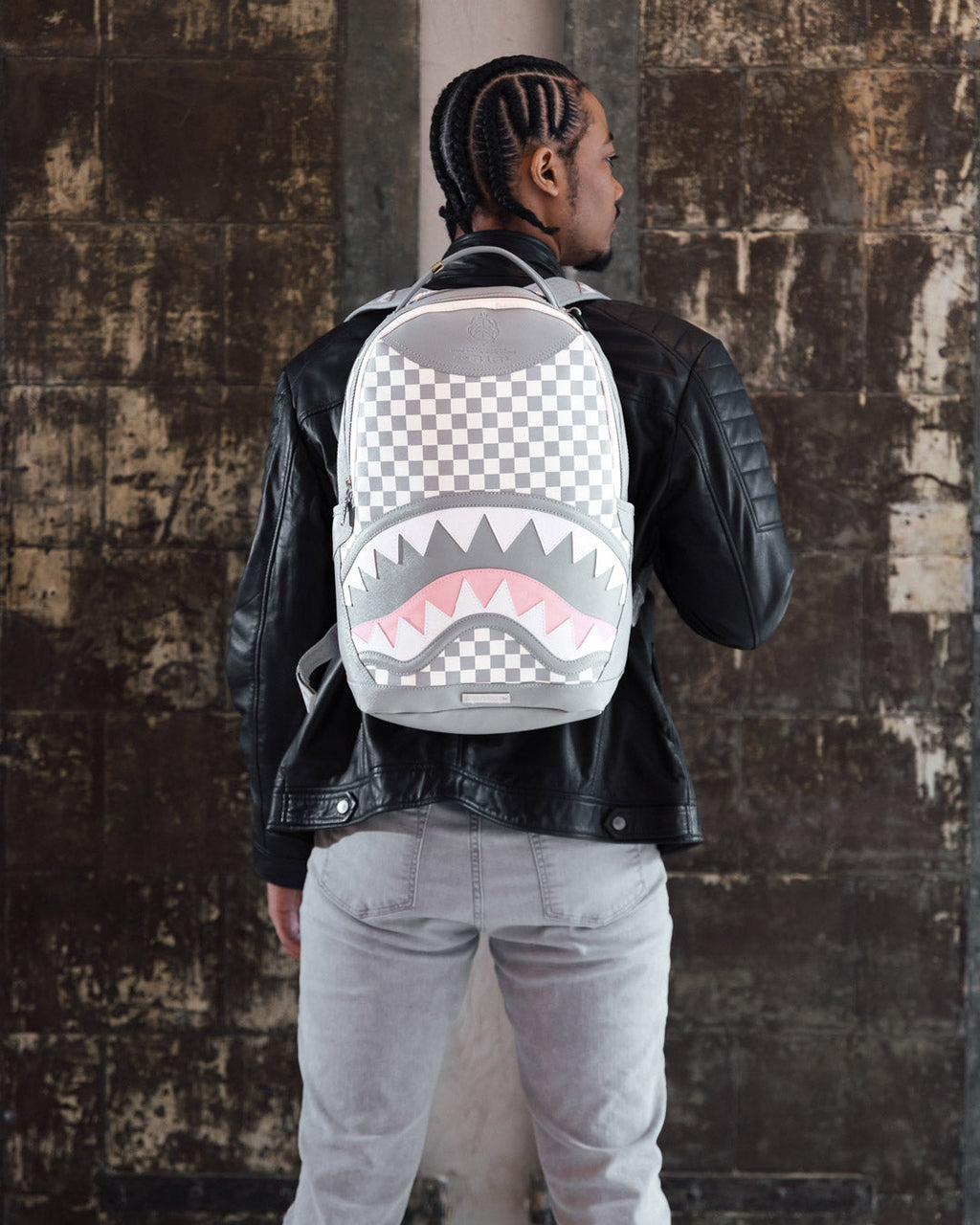 SPRAYGROUND AIR TO THE THRONE JETSET BACKPACK (DLXV)