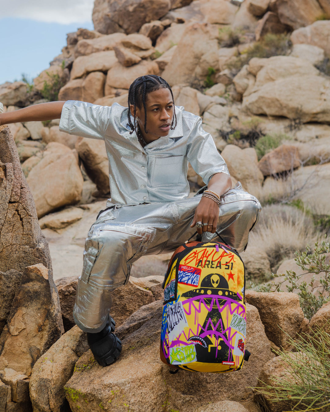 SPRAYGROUND AREA SG BACKPACK