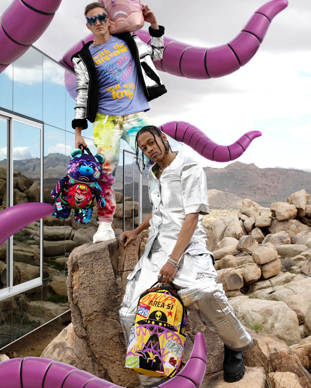 SPRAYGROUND AREA SG BACKPACK