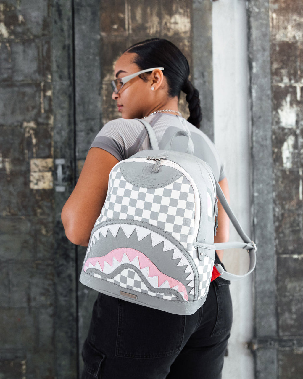 SPRAYGROUND AIR TO THE THRONE JETSET SAVAGE