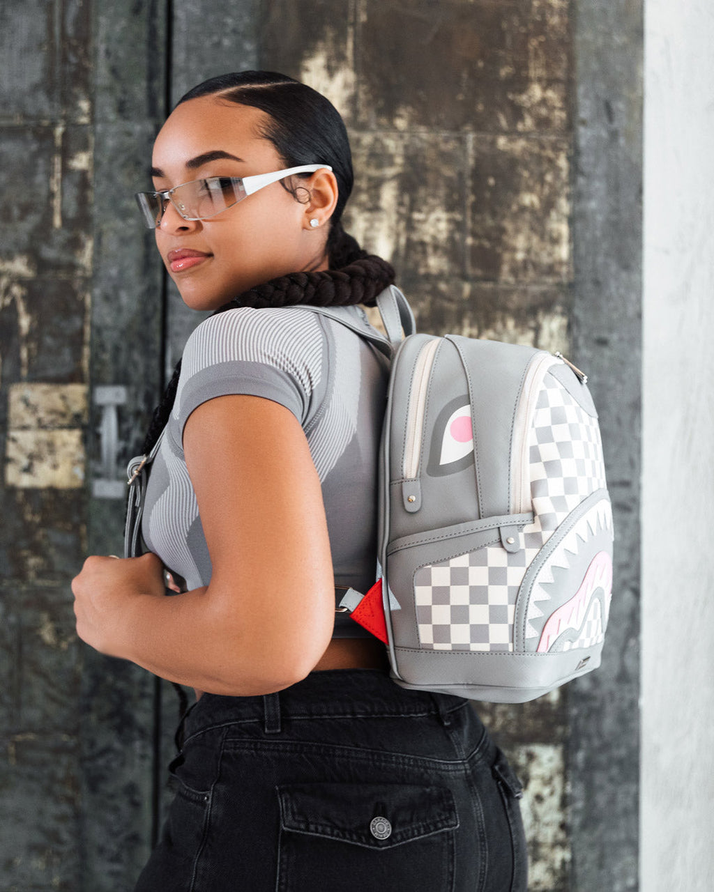 SPRAYGROUND AIR TO THE THRONE JETSET SAVAGE