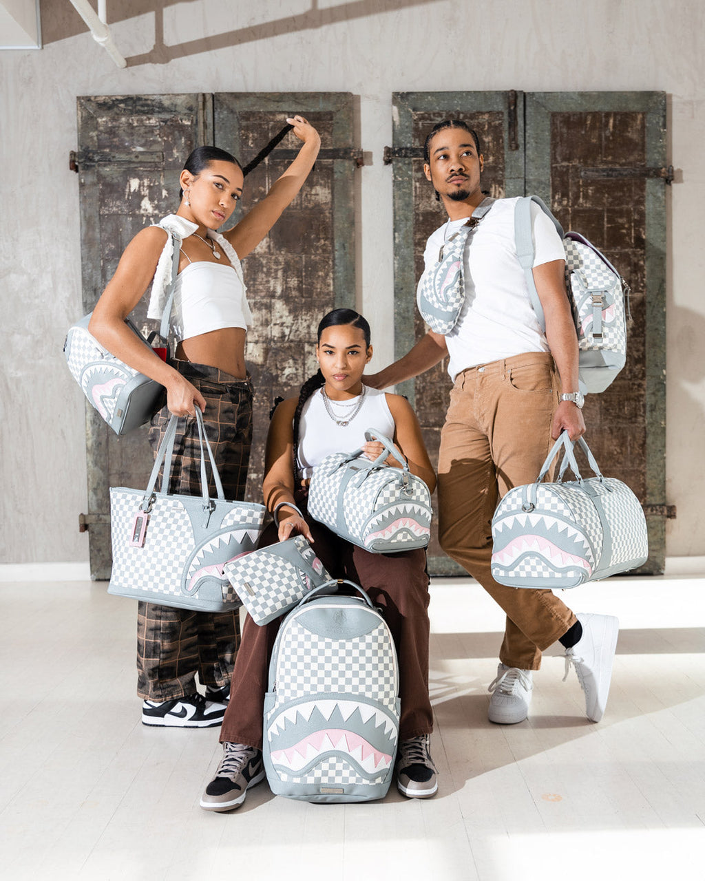 SPRAYGROUND AIR TO THE THRONE JETSET SAVAGE