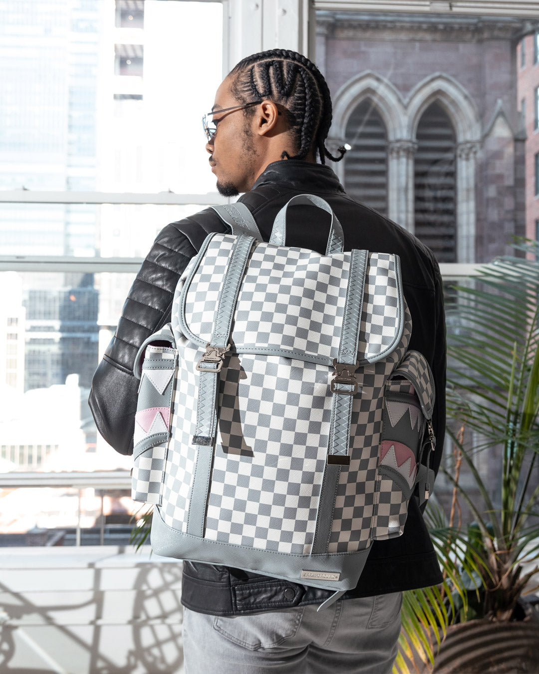 SPRAYGROUND AIR TO THE THRONE JETSET MONTE CARLO