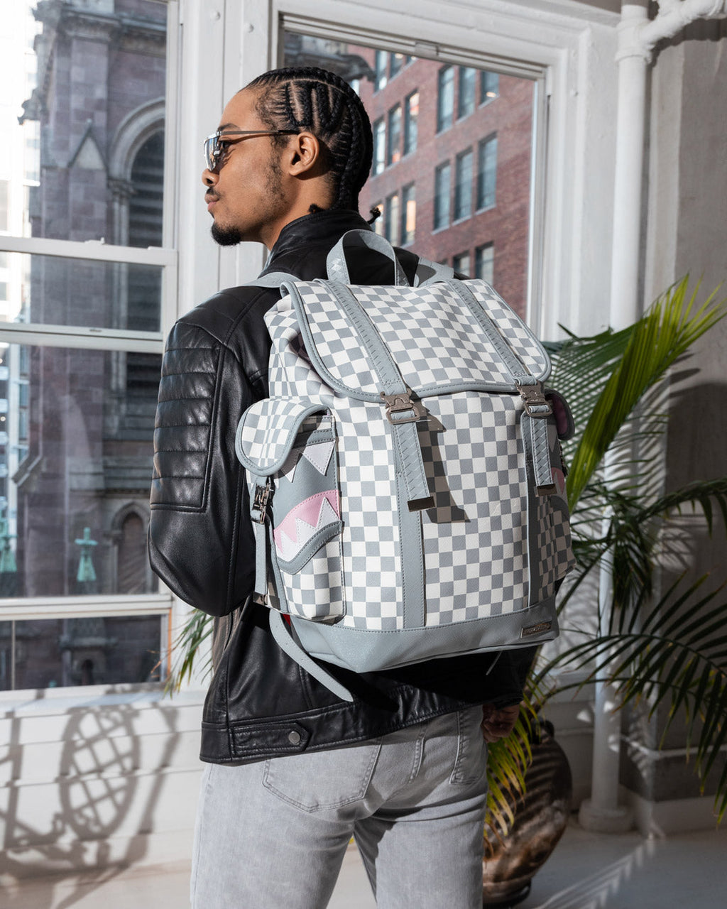 SPRAYGROUND AIR TO THE THRONE JETSET MONTE CARLO