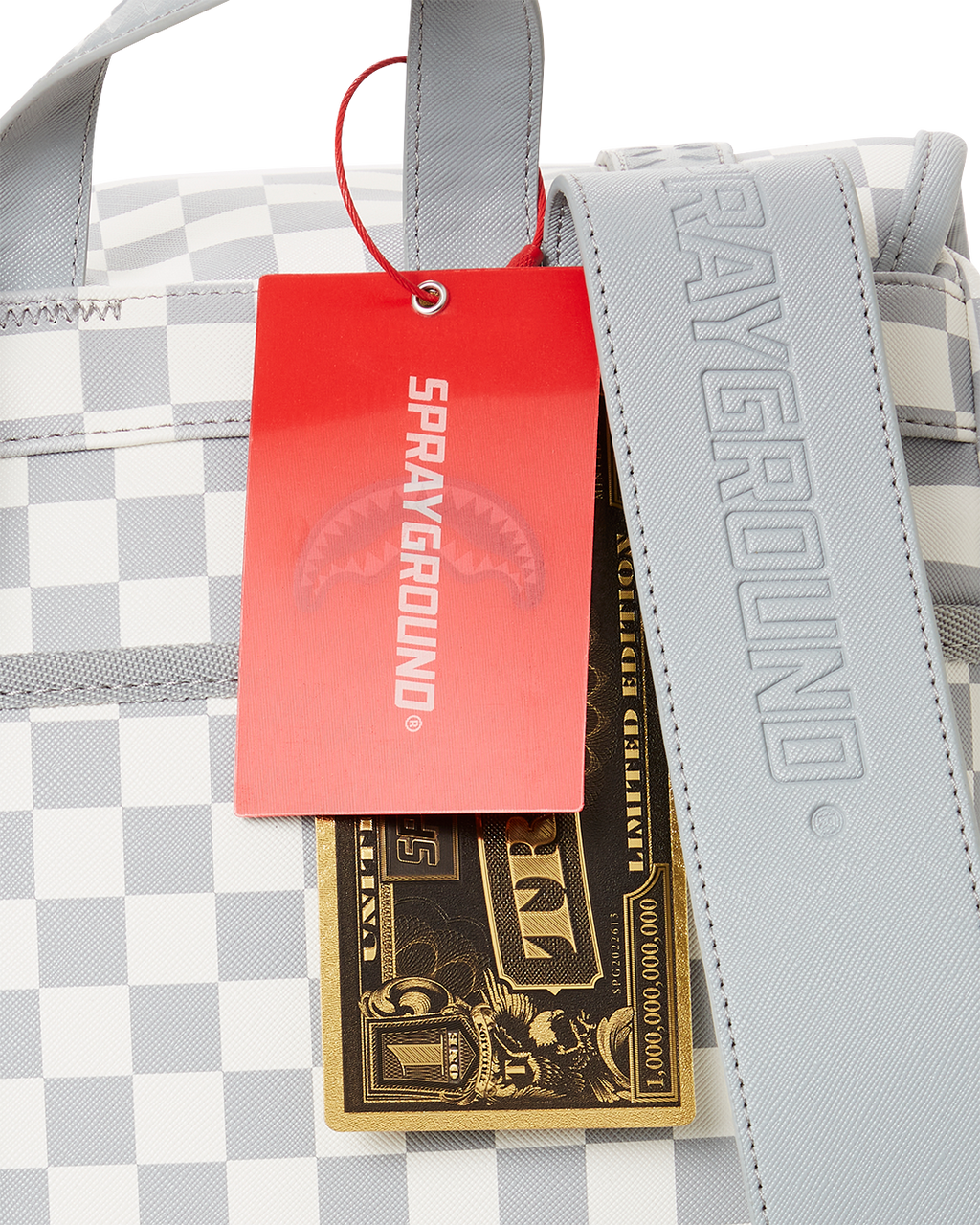SPRAYGROUND AIR TO THE THRONE JETSET MONTE CARLO