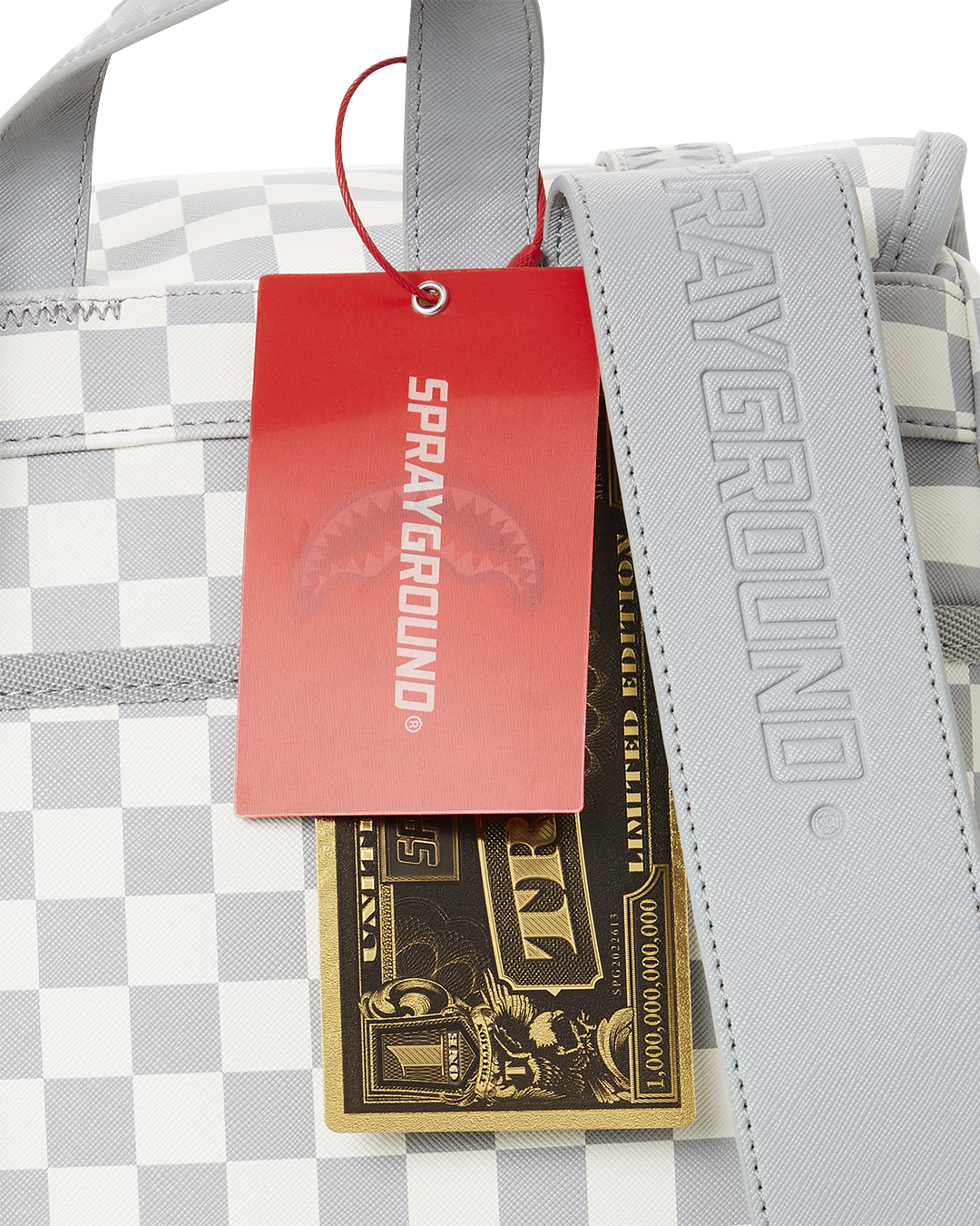 SPRAYGROUND AIR TO THE THRONE JETSET MONTE CARLO