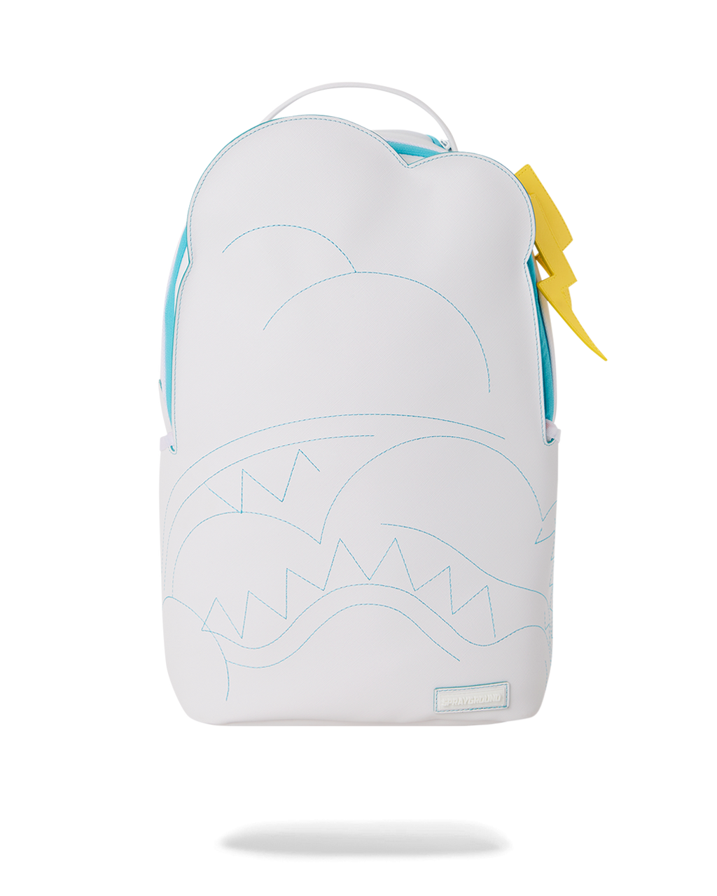 SPRAYGROUND CLOUDY WITH A CHANCE OF SHARK BACKPACK (DLXV)