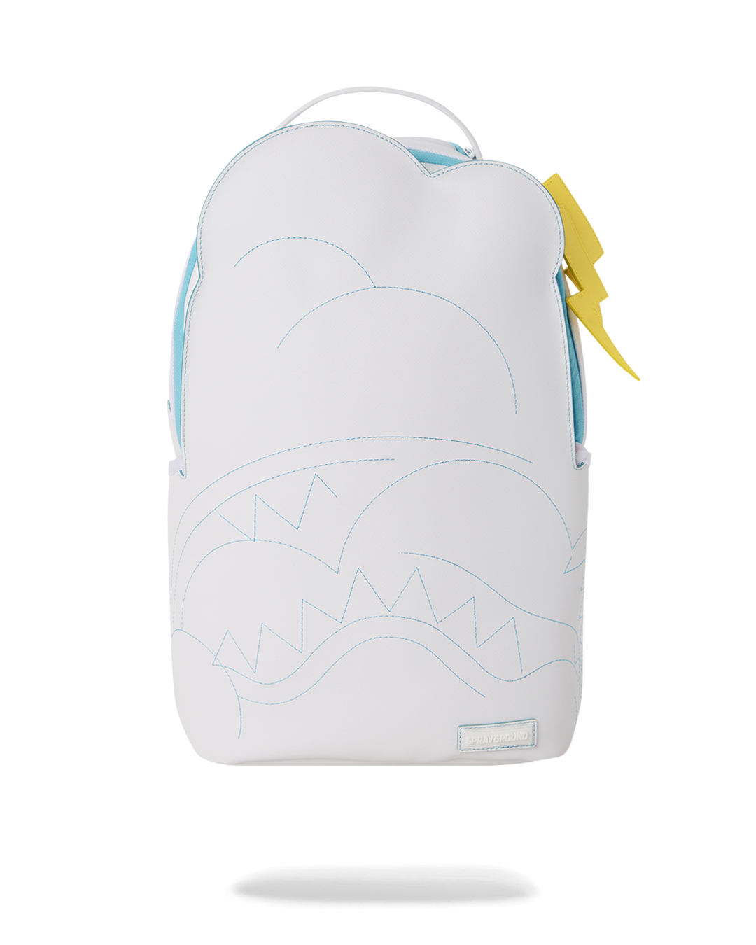 SPRAYGROUND CLOUDY WITH A CHANCE OF SHARK BACKPACK (DLXV)