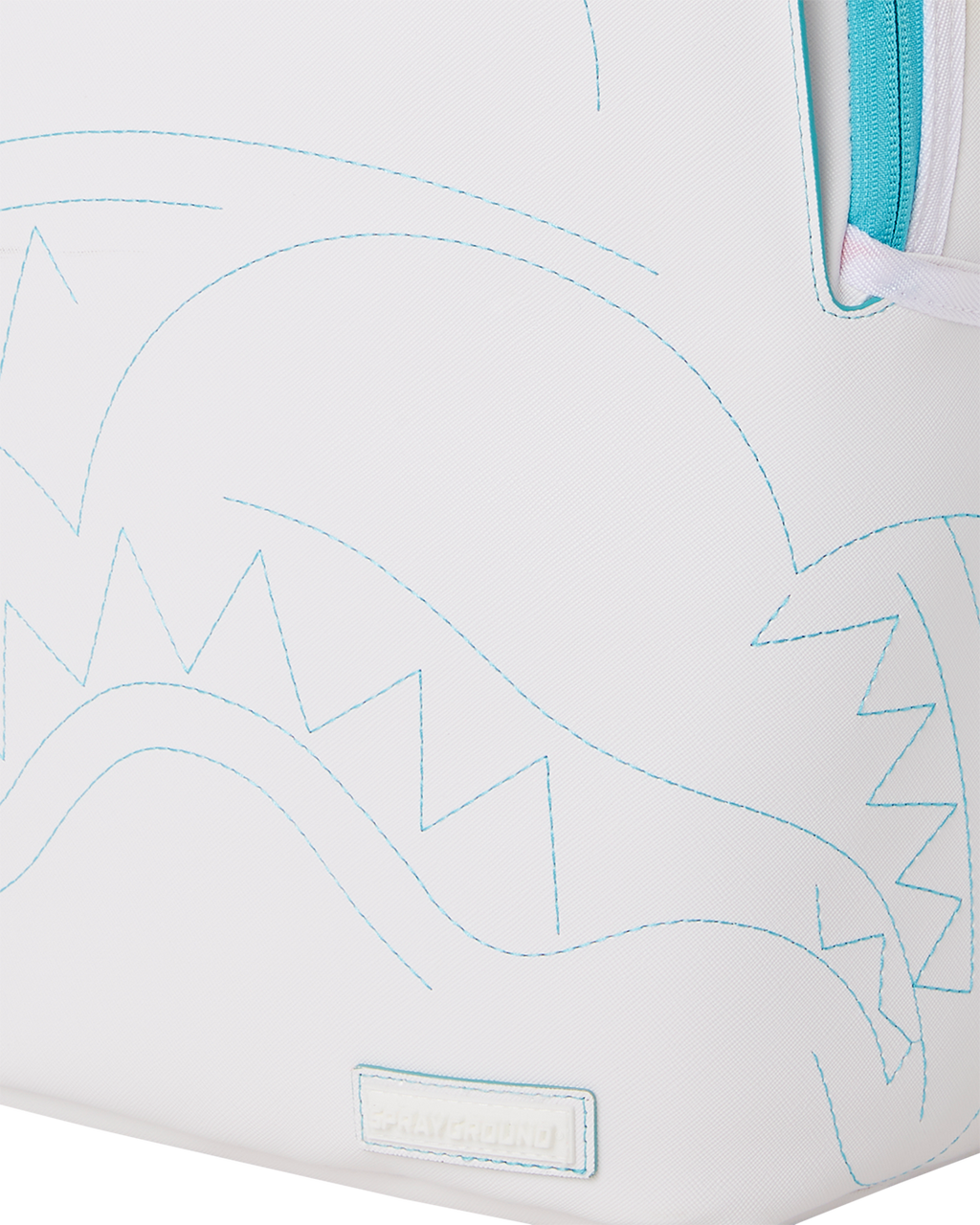 SPRAYGROUND CLOUDY WITH A CHANCE OF SHARK BACKPACK (DLXV)