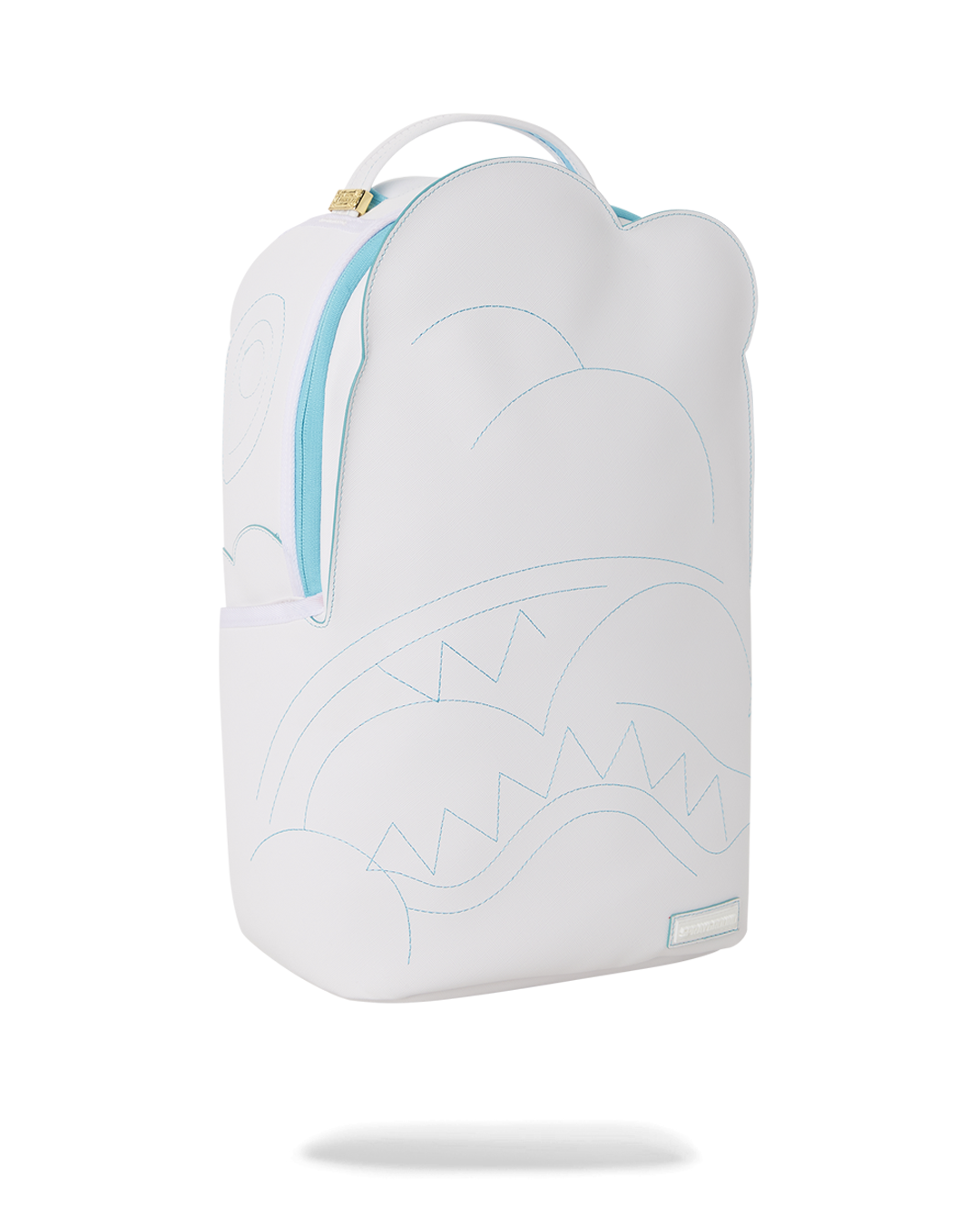 SPRAYGROUND CLOUDY WITH A CHANCE OF SHARK BACKPACK (DLXV)