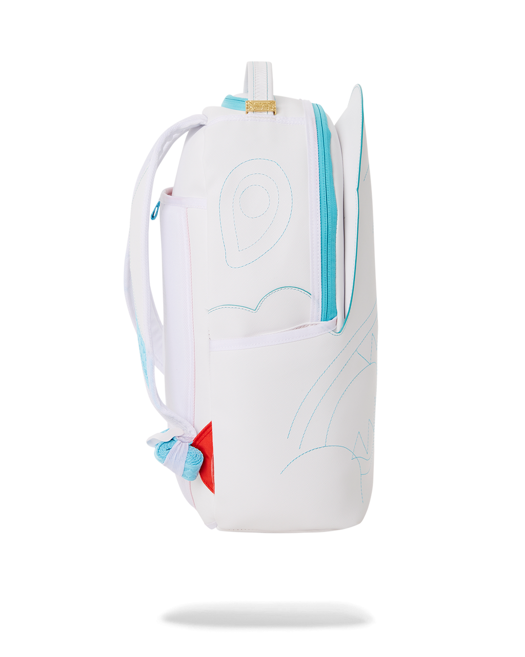 SPRAYGROUND CLOUDY WITH A CHANCE OF SHARK BACKPACK (DLXV)