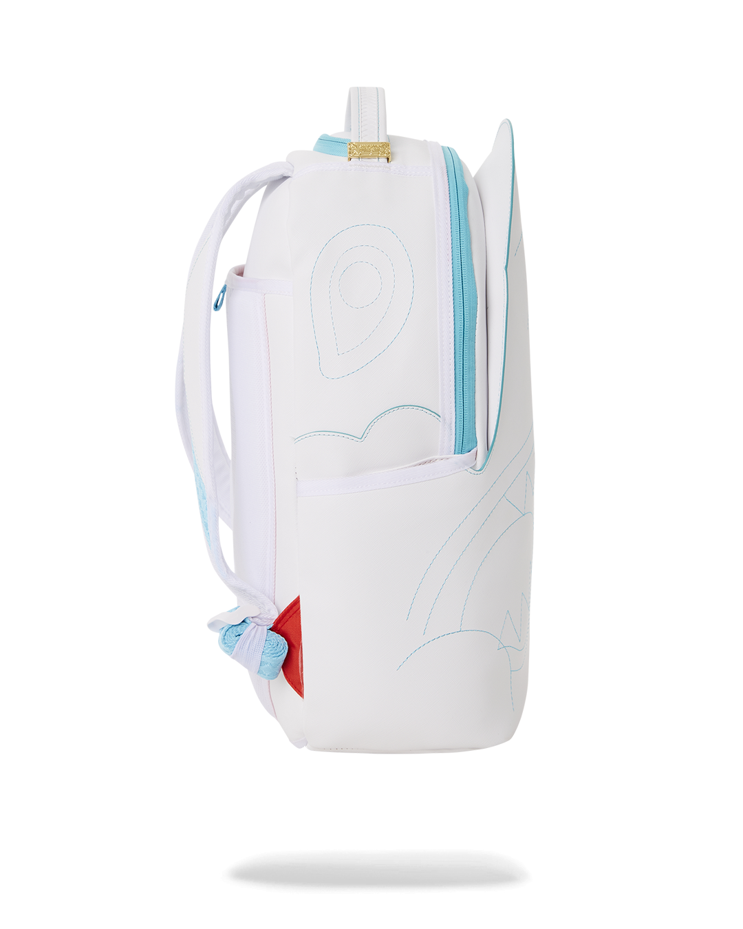 SPRAYGROUND CLOUDY WITH A CHANCE OF SHARK BACKPACK (DLXV)
