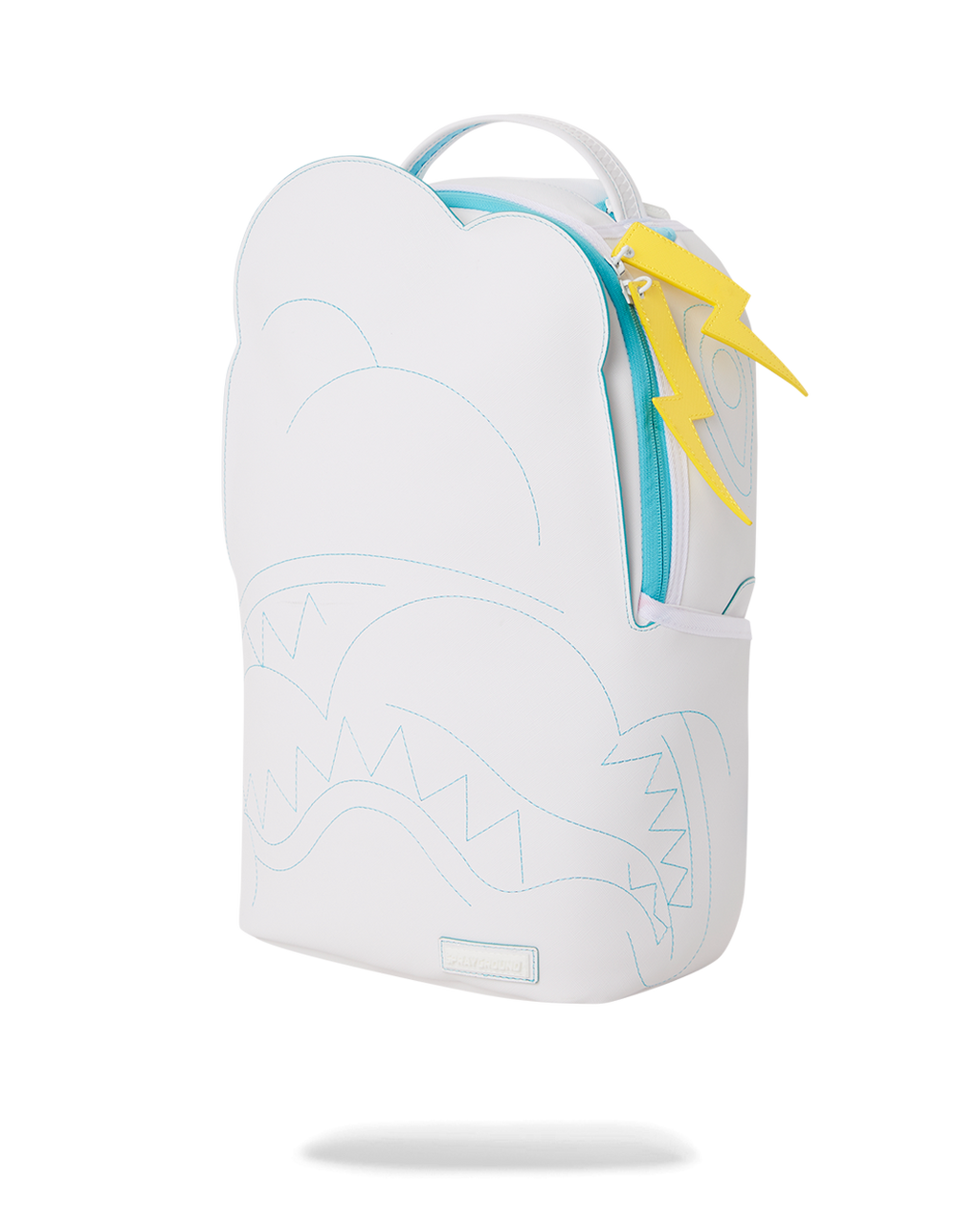 SPRAYGROUND CLOUDY WITH A CHANCE OF SHARK BACKPACK (DLXV)