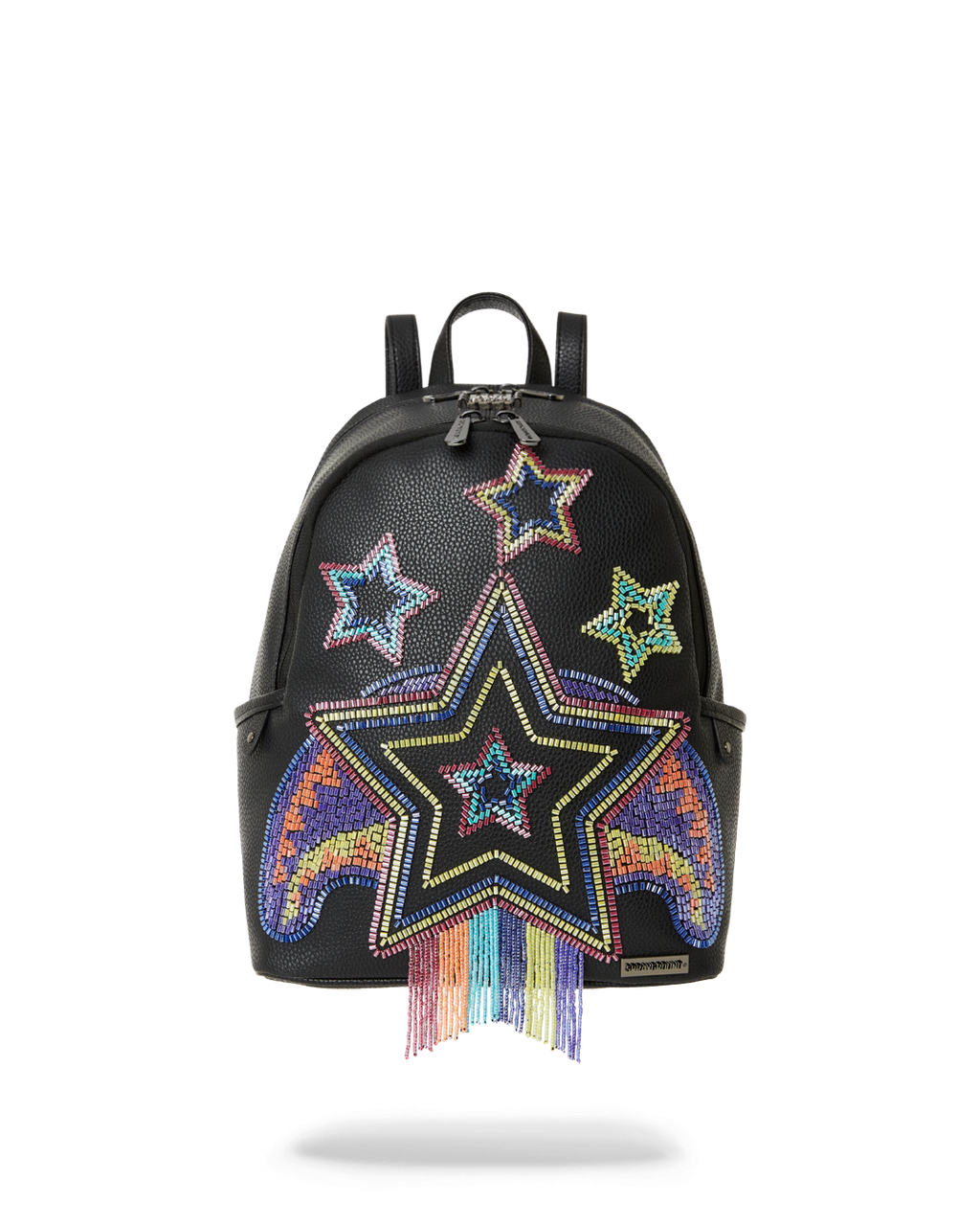 SPRAYGROUND STAR RACER A.I.7 SANDFLOWER COLLAB BEADED SAVAGE BACKPACK