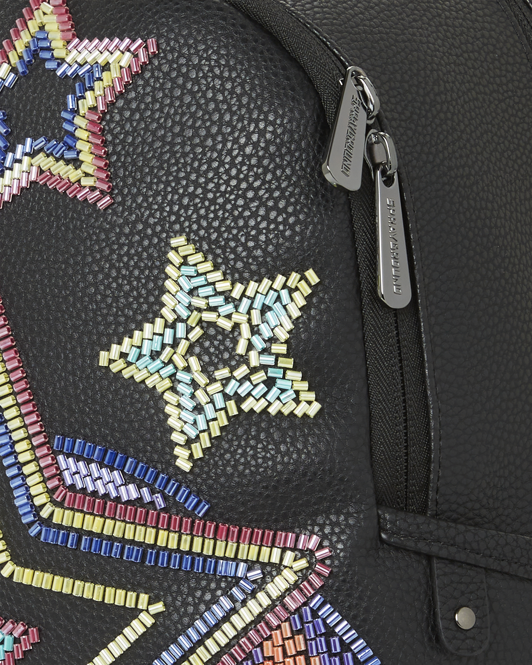 SPRAYGROUND STAR RACER A.I.7 SANDFLOWER COLLAB BEADED SAVAGE BACKPACK