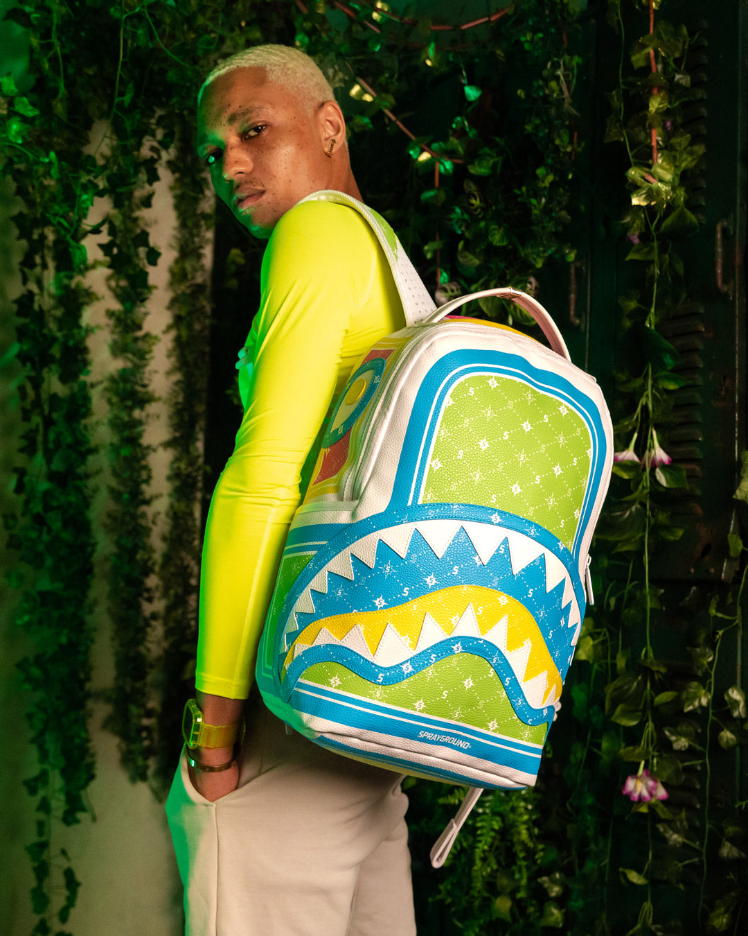 SPRAYGROUND MODUS OPERANDI CHAMELEON BACKPACK (DLXV)