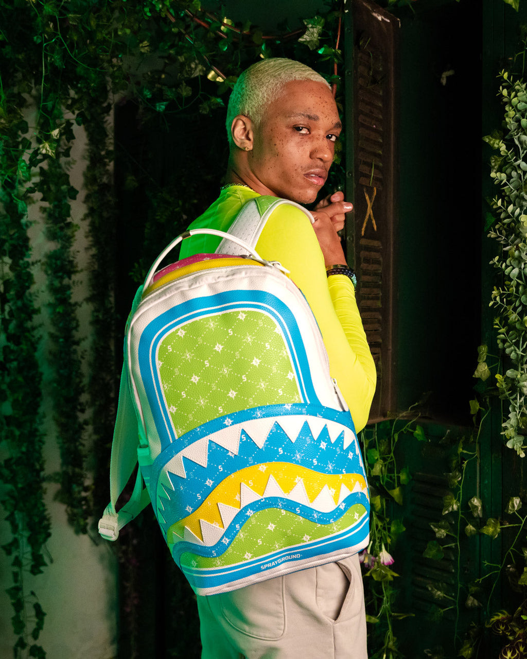 SPRAYGROUND MODUS OPERANDI CHAMELEON BACKPACK (DLXV)