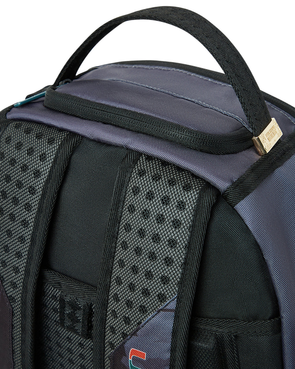 SPRAYGROUND CANES MUSCLE UNIVERSITY OF MIAMI BACKPACK (WITH WARREN SAPP)