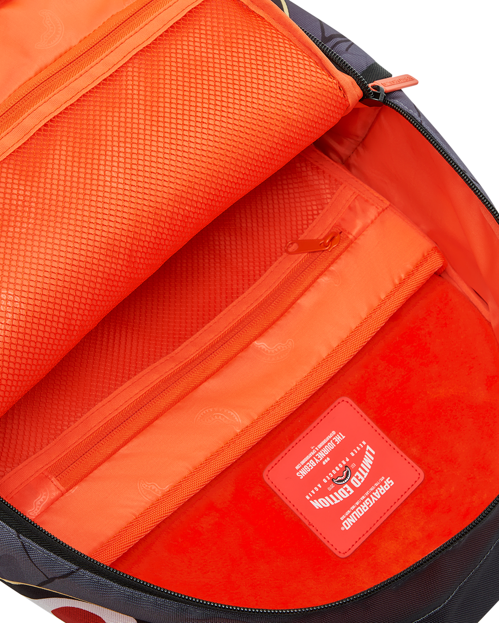 SPRAYGROUND CANES MUSCLE UNIVERSITY OF MIAMI BACKPACK (WITH WARREN SAPP)