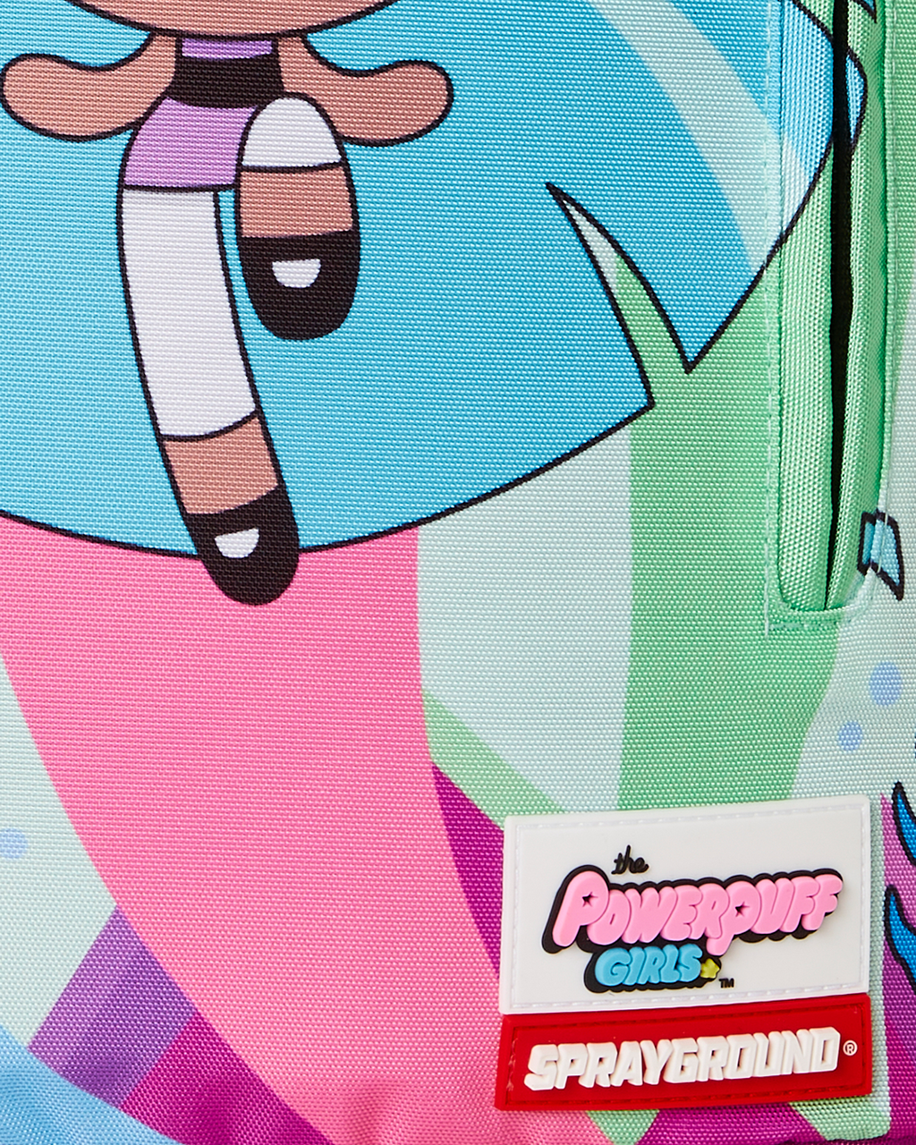 SPRAYGROUND POWER PUFF GIRLS MONSTER SHARK BACKPACK