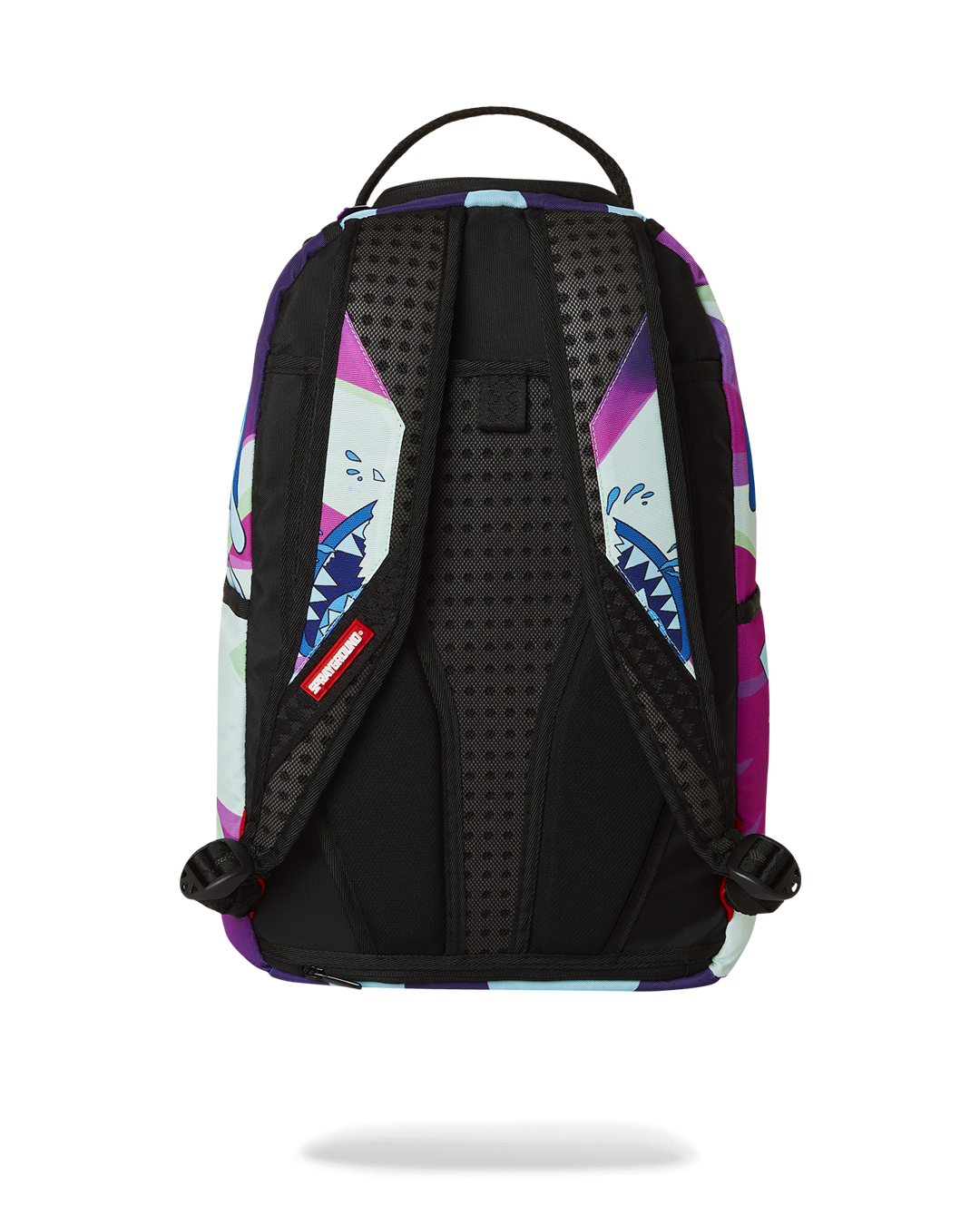 SPRAYGROUND POWER PUFF GIRLS MONSTER SHARK BACKPACK