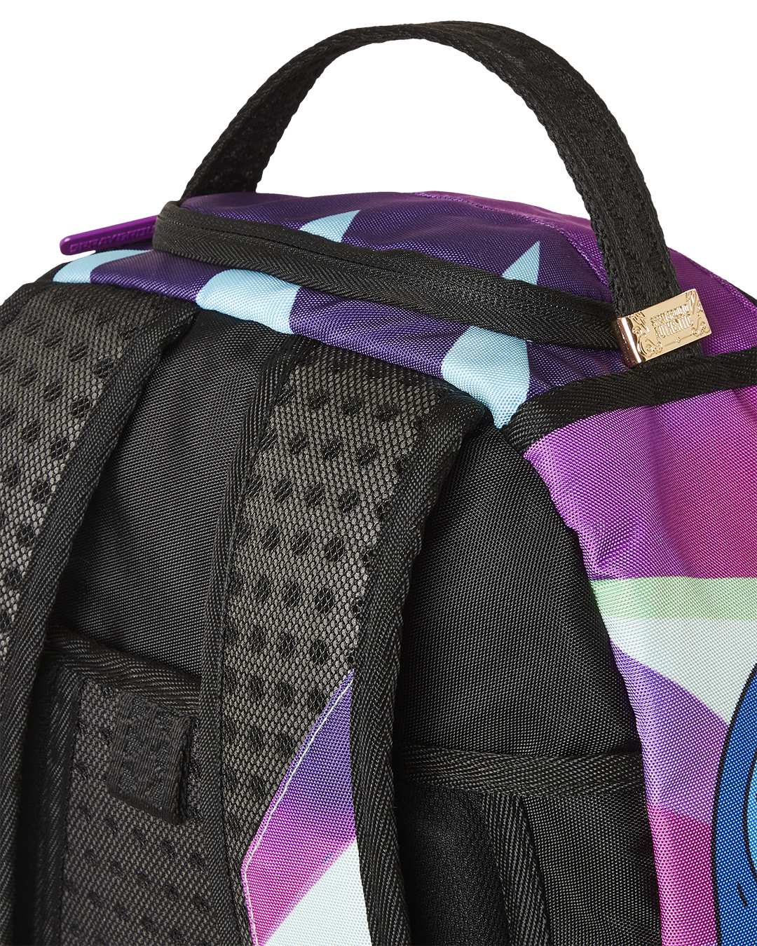 SPRAYGROUND POWER PUFF GIRLS MONSTER SHARK BACKPACK