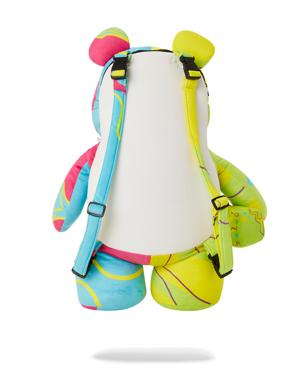 SPRAYGROUND SUPER WEIRD MONEYBEAR TEDDYBEAR BACKPACK
