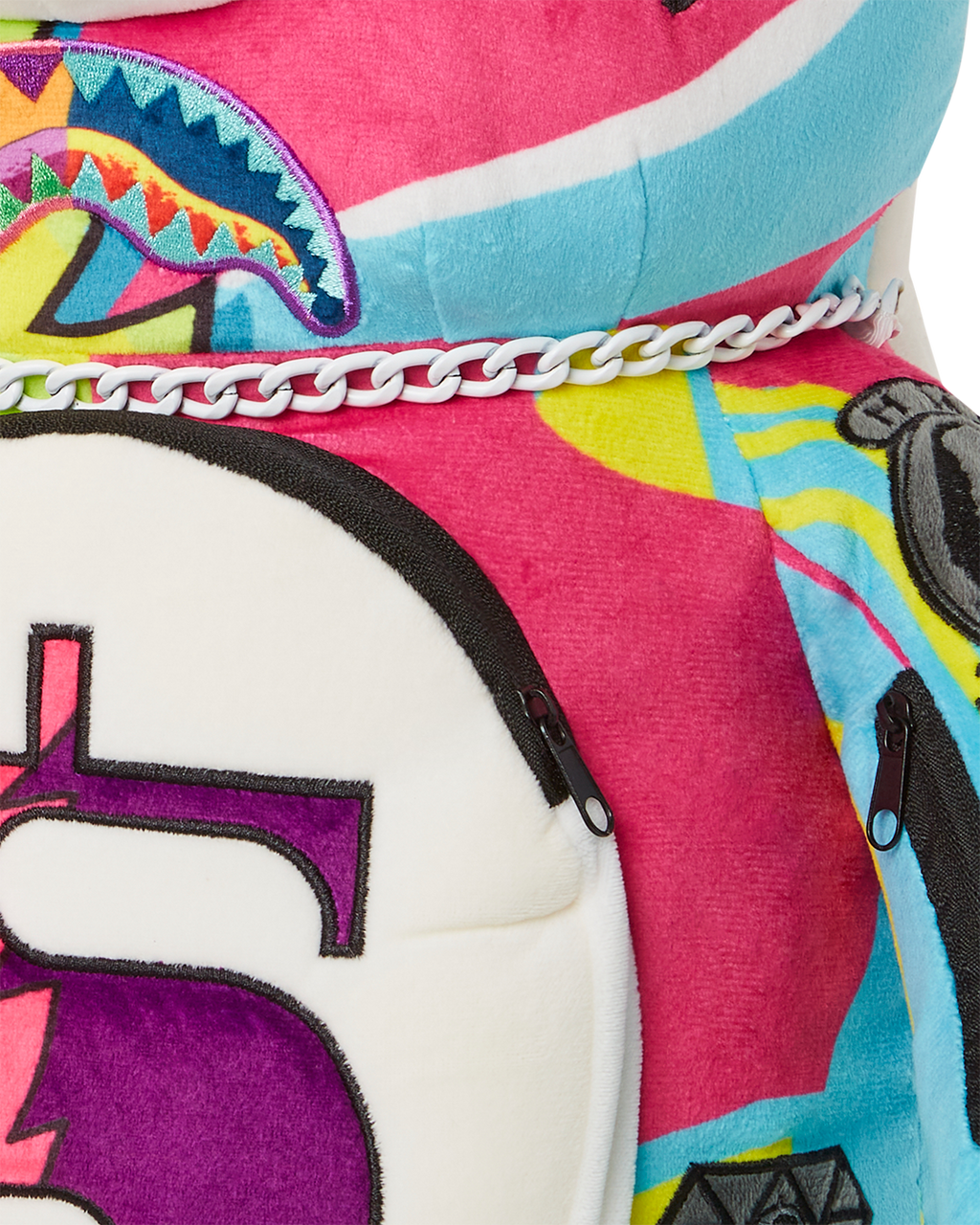 SPRAYGROUND SUPER WEIRD MONEYBEAR TEDDYBEAR BACKPACK