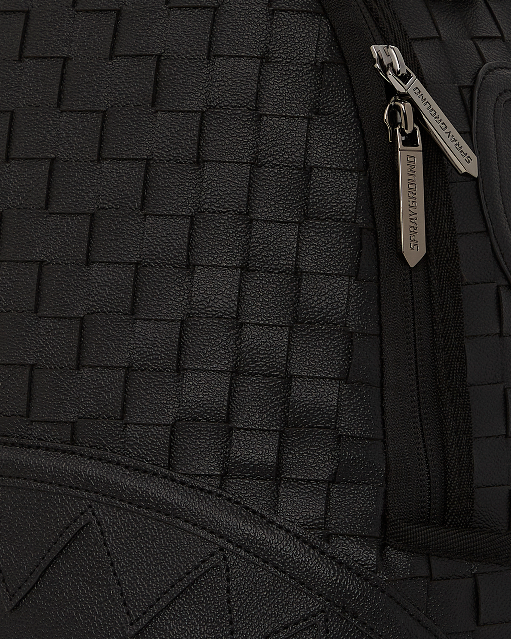 SPRAYGROUND HANDWOVEN CUT & SEW BACKPACK
