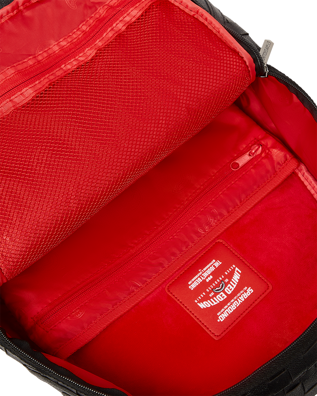 SPRAYGROUND HANDWOVEN CUT & SEW BACKPACK