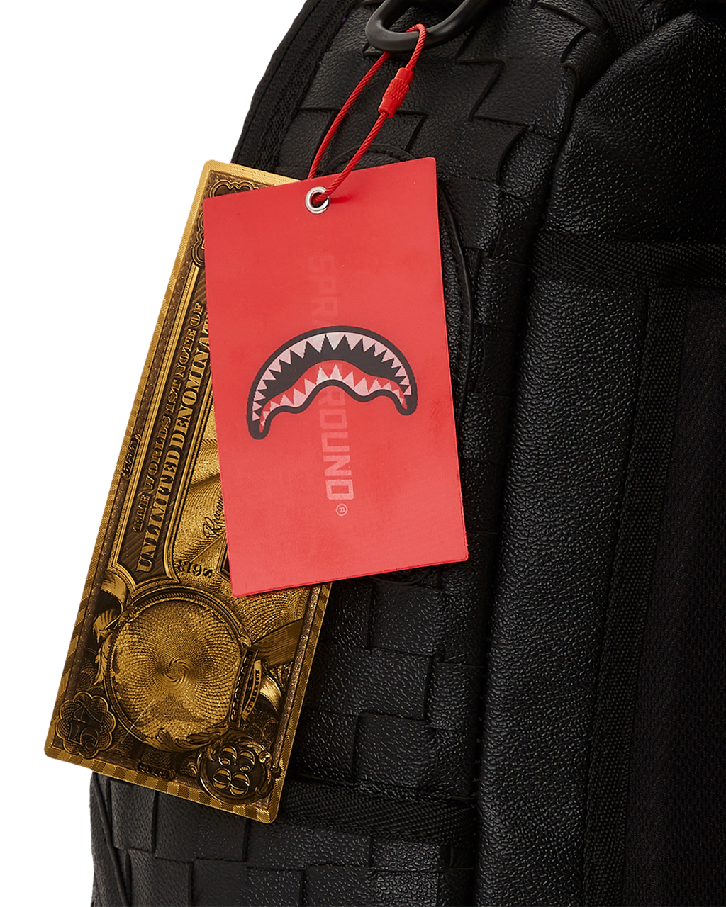 SPRAYGROUND HANDWOVEN CUT & SEW BACKPACK